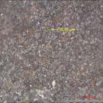 Алмазная пленка под микроскопом